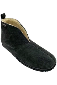 Minnetonka Men's Tamson Bootie Slippers Charcoal - Picture 1 of 6
