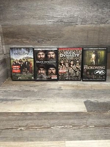 Duck Dynasty Seasons DVD Lot Of 4 - See Description - Picture 1 of 10