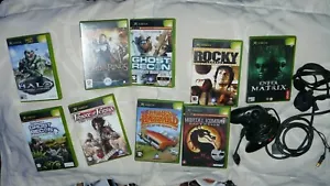 xbox games and controller - Picture 1 of 1