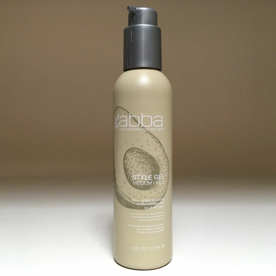Abba Style Gel Medium Hold 6 oz   new fresh - Image 1 of 1