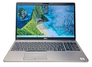 Dell Latitude 5510 i7-10610U 1.80GHz, 16GB RAM, 256GB NVME, WIN 11 PRO - Picture 1 of 10