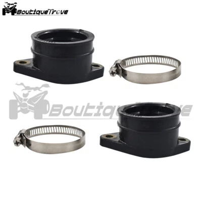 Soporte de arranque colector de admisión de carburador para Honda CM400C CM400E CM400T 2 piezas Foto 1 de 4