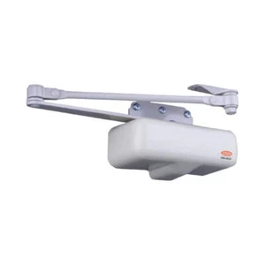 Lockwood 1022 Hydraulic Door Closer 35Kg Silver 1022SILDP - Picture 1 of 2