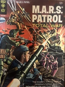 M.A.R.S. Patrol Total War #3 - LLAVE DE ORO, 1966 - Imagen 1 de 1