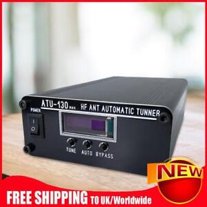 ATU-130 MAX Automatic Shortwave HF Antenna Tuner Portable 1.8-50MHz 200W Durable