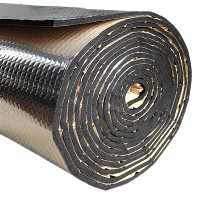 Protector térmico protector térmico para capó de coche alfombrilla cortafuegos ruido aislamiento térmico 10 mm Foto 1 de 4