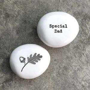 East of India porcelain pebble "Special Dad"  brand new gift - Picture 1 of 1