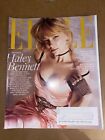 Elle December 2016 Haley Bennett The Girl On The Train Fashion FREE SHIPPING