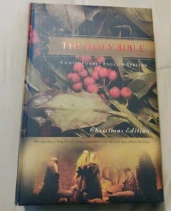 HEILIGE BIBEL: ZEITGENÖSSISCHE ENGLISCHE VERSION, WEIHNACHTEN von amerikanischer Bibel - Bild 1 von 7