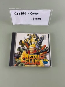 METAL SLUG Neo Geo Neogeo CD SNK From Japan Japanese - Picture 1 of 4