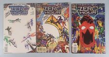 Zero Hour Crisis in Time #1 2 & 4 ALL SIGNED BY JERRY ORDWAY w/CoA DC 1994