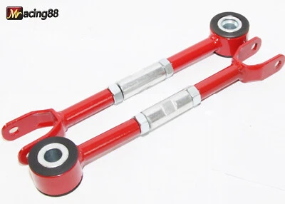 Para Infiniti G35 04-07 X Sedán 4D/07 Sport Sedán 4D Puntera Ajustable Rojo Trasero Foto 1 de 3