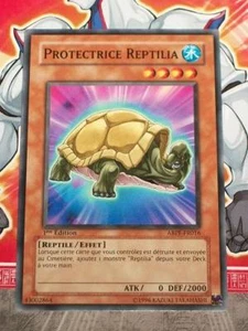 Carte Yu Gi Oh PROTECTRICE REPTILIA ABPF-FR016 x 3 - Picture 1 of 1