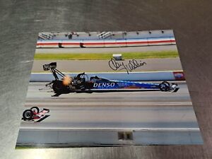 NHRA Clay Millican Indianapolis Autographed 8x10 Photo