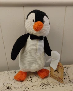 Disney Parks Store Classic Cozy Knits Mary Poppins Penguin Plush Soft Toy W/Tags - Picture 1 of 7