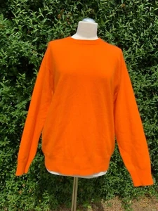 Pullover langärmelig orange Größe 46 von Madeleine 100 % Kaschmir Cashmere - Bild 1 von 6
