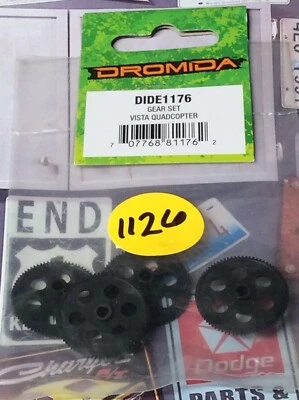 Dromida DIDE1176 Gear Set: Vista Quadcopter NewInPack USA Shipped - Image 1 of 2