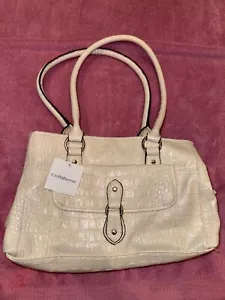 Croft & Barrow Off-White/Cream Purse - New/Unused With Tag Attached -ENDING 7/31 - Picture 1 of 5