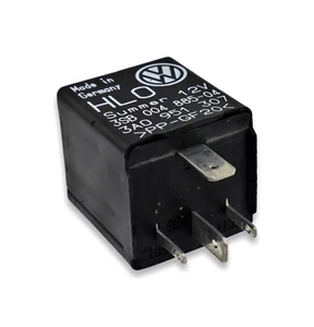 VW Classic 4-Pin Warning Buzzer Relay (No. 36) HLO Summer 3SB00488504 3A0951307 - Picture 1 of 5