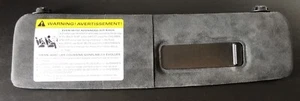Lamborghini Huracan Alcantara Suede Driver Side Sun Visor 400010501A OEM - Picture 1 of 9