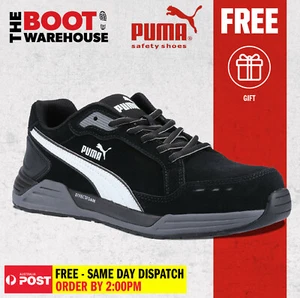 Puma AIRTWIST 644657 - Light Weight, Metal Free Safety Shoe / Jogger. Air Twist - Imagen 1 de 11