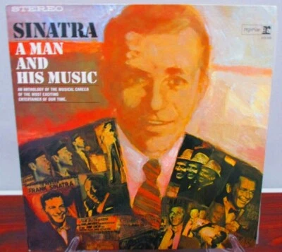 Sinatra, A Man & His Music, Double Vinyl Album, 1965, Reprise Records  - Image 1 of 4