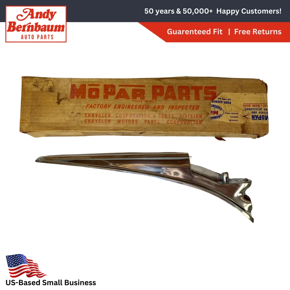 Chrysler Windsor Series 1949 luz trasera izquierda carcasa 1339872 nuevo de lote nuevo Foto 1 de 4