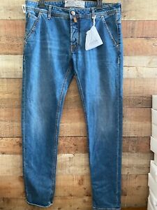 Jacob cohen jeans j688 Comfort "Premium Edition Denim" en azul oscuro/regeur 390