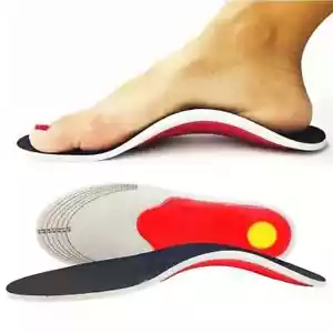 Insoles arch Supportive Shoe Cushion Pad Flatfoot Orthopedic Foot Pain Reliever - Picture 1 of 15