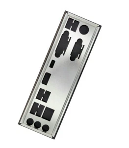 OEM I/O Shield For Asus PRIME Z270-K Rear Baffle Motherboard Backplates IO - Afbeelding 1 van 4
