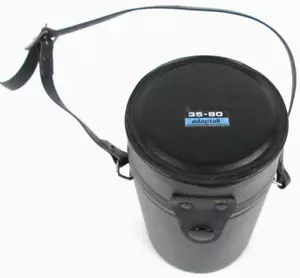 vintage QZ-35M Tamron 35-80 Adaptall Photo Camera Lens Case made in Japan - Picture 1 of 9