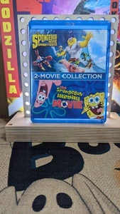 The SpongeBob 2 Movie Collection (Blu-Ray, 2018) mit Schwamm aus dem Wasser & Der Film - Bild 1 von 4