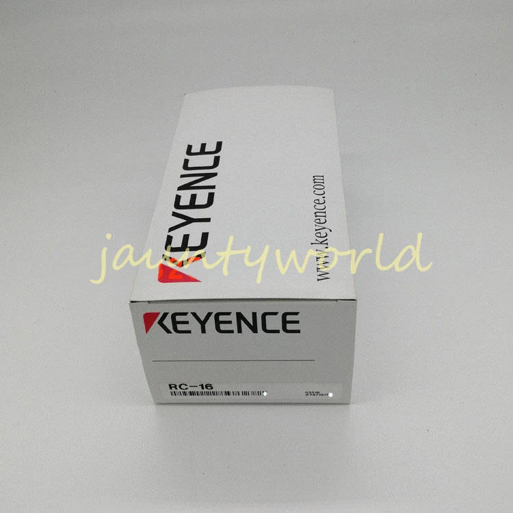 ONE KEYENCE RC-16 Electronic LCD Display Preset Counter NEW - Image 1 of 1