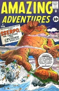 Amazing Adventures #6 Photocopy Comic Book - Picture 1 of 1