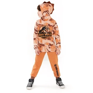 Jurassic World Boys Cosplay Hoodie and Joggers Outfit Set, 2-Piece, Sizes 4 - Picture 1 of 7
