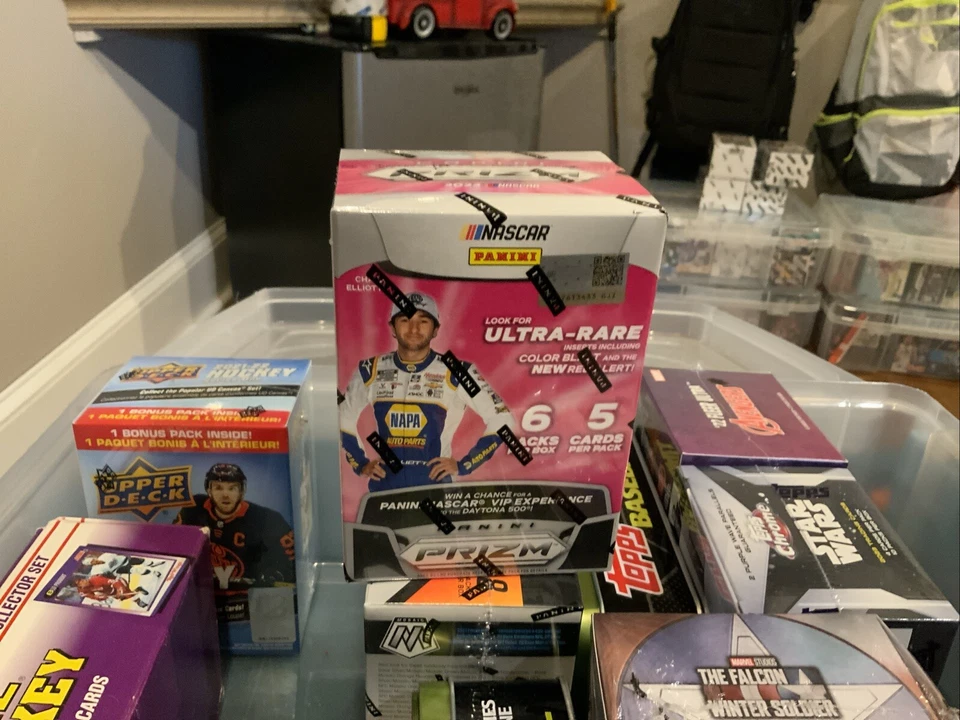 2022 Panini Prizm Racing NASCAR Blaster Box Sealed - Image 1 of 1