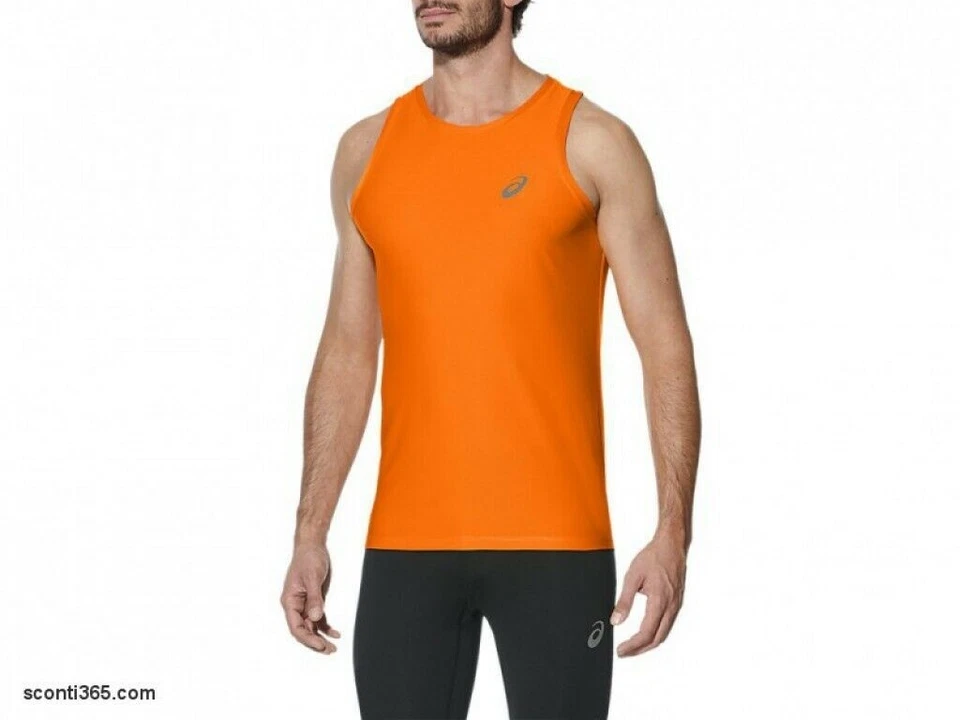 Asics sin Mangas Singlet, Running / a La Sport Hombre - Artículo 134082-0524 ( - Imagen 1 de 1