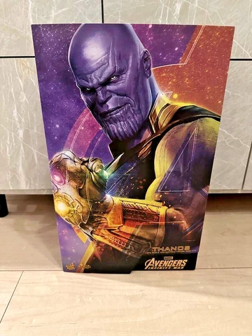 Hot Toys Movie Masterpiece Marvel Avengers Infinity War Thanos 1/6 Figure MMS479 Cover