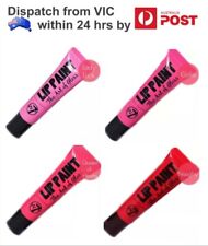 W7 Lip Paint The Art of Gloss Lip Colour Stain Tint Long Lasting Lip MakeUp