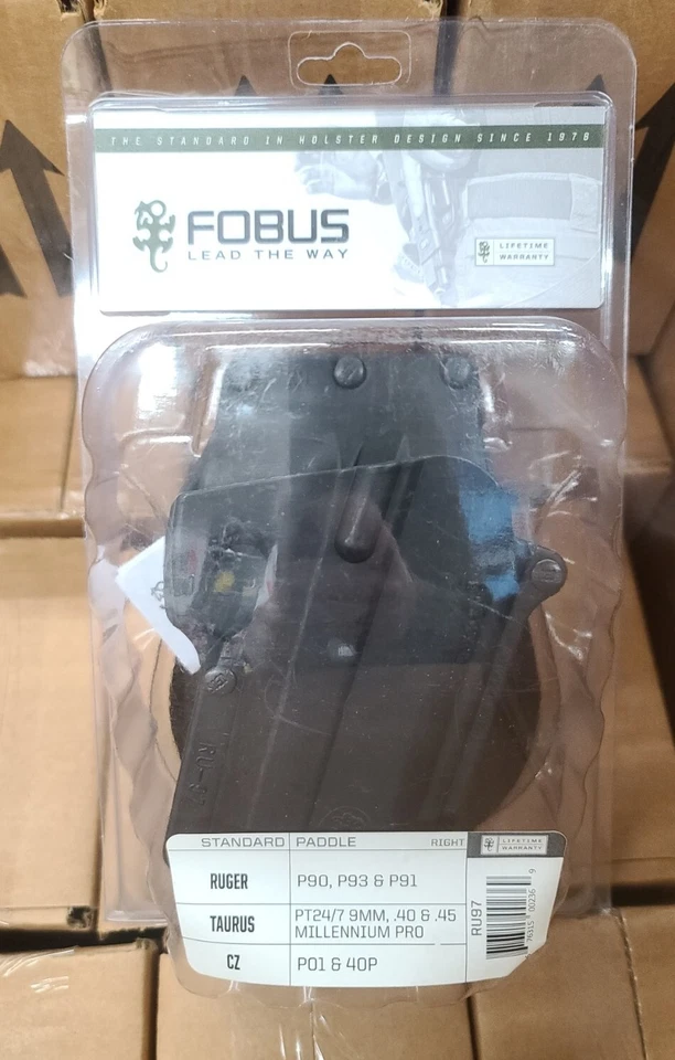 Fobus RU97 Elite Paddle Holster