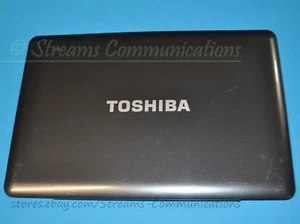 TOSHIBA Satellite L505 L505D-S5983 Laptop LCD Back Cover Lid with Webcam - Picture 1 of 7