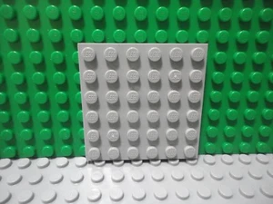 Lego 1 Placa Base Gris Azulado Claro 6x6 NUEVO - Imagen 1 de 1