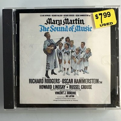 Sound Of Musik Original Broadway Cast CD - Bild 1 von 2