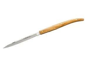 CUCHILLO DE BOLSILLO NIETO / HOJA DELGADA AN.58 ACERO INOXIDABLE 4" / MADERA DE OLIVA ** NUEVO ** - Imagen 1 de 1