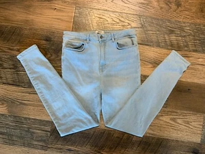 Forever 21 Los Angeles Women's size 10/30 Light Wash Stretch Skinny Jeans - Picture 1 of 7