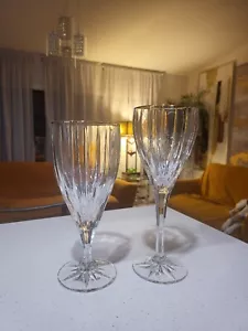 Mikasa Golden Tiara Iced Tea Glass And Water Goblet - Picture 1 of 5