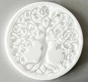 Large TREE OF LIFE Silicone Mold AU - Picture 1 of 8