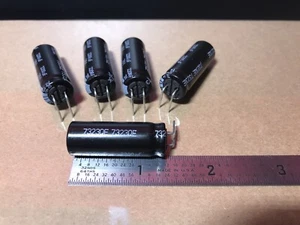 5 x Panasonic 2200uf 35V 105*c Grad FR Bereich Radiale Elektrolytkondensatoren - Bild 1 von 4