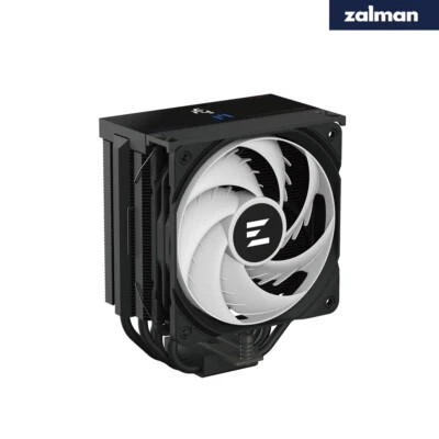 NEW ZALMAN  CNPS13X DS CPU Cooler with Heat sinks 120mm Fan Temperature Display - Image 1 of 4