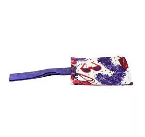 Roter Hut Damen Kofferanhänger Ausweis Halter Stoff Handarbeit Ladies Of Society rot - Bild 1 von 5